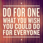 do for one