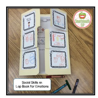 lap book for emotions