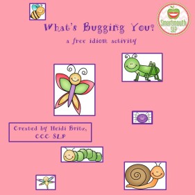 8x8 cover whats bugging you idiom freebie