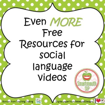More social language resources blog