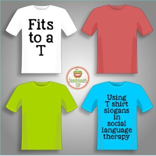 T shirt blog template