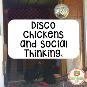 new instagram post disco chickens